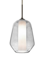 Multi-Systems Line Voltage Pendants by Besa ( 74 | J-LINKCL-BR Link ) 