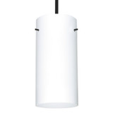 Mini Pendants Glass Down by Besa ( 74 | 1TT-412007-LED-BK Besa Stilo 12 Stem Pendant ) 