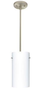 Mini Pendants Glass Down by Besa ( 74 | 1TT-412007-LED-SN Tondo ) 