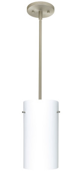 Mini Pendants Glass Down by Besa ( 74 | 1TT-412007-SN Tondo ) 