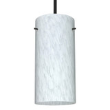 Mini Pendants Glass Down by Besa ( 74 | 1TT-412019-BK Besa Stilo 12 Stem Pendant ) 