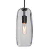 Pendants Glass Down by Besa ( 74 | 1JT-PINOT13CL-BK Besa Pinot 13 Pendant ) 