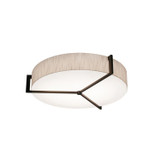 Flush Mounts Drum Shade by AFX Lighting ( 162 | APF1932MBES-JT Apex ) 