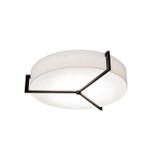Flush Mounts Drum Shade by AFX Lighting ( 162 | APF1932MBES-LW Apex ) 