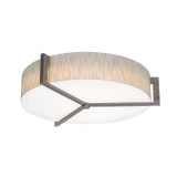 Flush Mounts Drum Shade by AFX Lighting ( 162 | APF2432L5AJUDWG-JT Apex ) 
