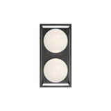 Exterior Wall Mt./Flush by Alora ( 452 | EW519213BK Amelia ) 