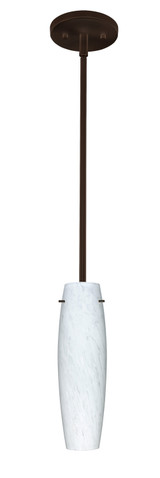 Mini Pendants Glass Down by Besa ( 74 | 1TT-412119-MED-BR Tu Tu ) 