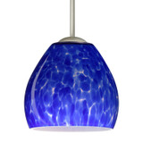 Mini Pendants Glass Down by Besa ( 74 | 1BT-412286-MED-SN Besa Bolla Pendant ) 