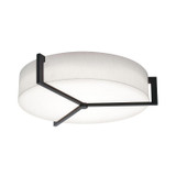 Flush Mounts Drum Shade by AFX Lighting ( 162 | APF3044MBES-LW Apex ) 