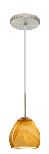 Mini Pendants Cable by Besa ( 74 | 1BT-4122HN-LED-SN Bolla ) 