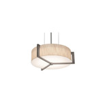 Pendants Drum Shade by AFX Lighting ( 162 | APP1214LAJUDWG-JT Apex ) 