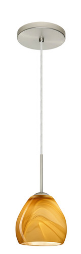 Mini Pendants Cable by Besa ( 74 | 1BT-4122HN-SN Bolla ) 