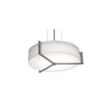 Pendants Drum Shade by AFX Lighting ( 162 | APP1524MBWG-LW Apex ) 