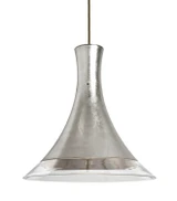 Multi-Systems Line Voltage Pendants by Besa ( 74 | 1JC-RIOSF-LED-BR Rio ) 