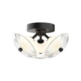Semi-Flush Mts. Multi-port/Cluster by Alora ( 452 | FM417604MBCR Hera ) 