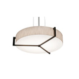 Pendants Drum Shade by AFX Lighting ( 162 | APP1932MBES-JT Apex ) 