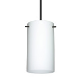 Mini Pendants Glass Down by Besa ( 74 | 1BT-440407-BK Besa Stilo 7 Pendant ) 