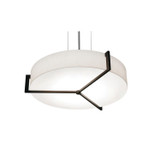 Pendants Drum Shade by AFX Lighting ( 162 | APP1932MBES-LW Apex ) 