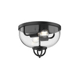 Flush Mounts Bowl Style by Alora ( 452 | FM461102MB Lancaster ) 
