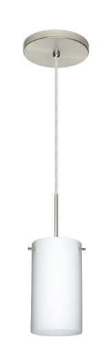 Mini Pendants Cable by Besa ( 74 | 1BT-440407-LED-SN Stilo ) 