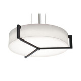 Pendants Drum Shade by AFX Lighting ( 162 | APP2432MBES-LW Apex ) 
