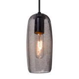 Mini Pendants Glass Down by Besa ( 74 | 1JT-PINOT9SM-EDIL-BK Besa Pinot 9 Pendant ) 
