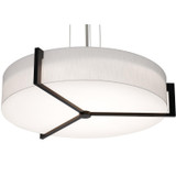 Pendants Drum Shade by AFX Lighting ( 162 | APP3044MBES-LW Apex ) 