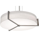 Pendants Drum Shade by AFX Lighting ( 162 | APP3044MBWG-LW Apex ) 