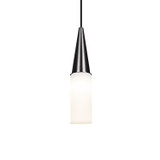 Mini Pendants Glass Down by Besa ( 74 | J-METRO12-LED-BK Besa Metro 12 Pendant ) 