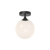 Flush Mounts Glass Down by Alora ( 452 | FM505108MBOP Nouveau ) 