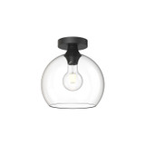 Flush Mounts Glass Down by Alora ( 452 | FM506210MBCL Castilla ) 