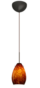 Mini Pendants Glass Down by Besa ( 74 | 1XC-171318-BR Pera ) 