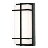 Exterior Wall Mt./Flush by AFX Lighting ( 162 | AUGW0612LAJMVBK August ) 