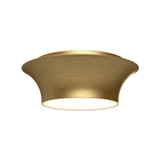 Flush Mounts Bowl Style by Alora ( 452 | FM523013BG Emiko ) 