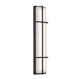 Exterior Wall Mt./Flush by AFX Lighting ( 162 | AUGW0736LAJMVBK August ) 