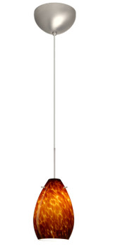 Mini Pendants Glass Down by Besa ( 74 | 1XC-171318-SN Pera ) 
