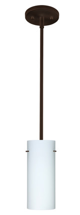 Mini Pendants Glass Down by Besa ( 74 | 1TT-412307-LED-BR Stilo ) 