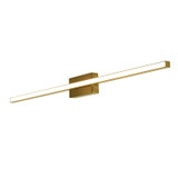 Bathroom Fixtures Cylindrical / Linear by AFX Lighting ( 162 | BARV2403L30D1SB Barlow ) 