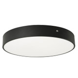 Flush Mounts Drum Shade by AFX Lighting ( 162 | BAYF30LAJUDBK-MSBB Bailey ) 