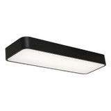Flush Mounts Drum Shade by AFX Lighting ( 162 | BAYL2408LAJUDBK-MS Bailey ) 