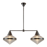 Linear/Island 2 Light Bar by Alora ( 452 | LP348241UBPG Willard ) 