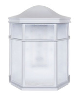 Exterior Wall Mt./Flush by AFX Lighting ( 162 | BSSW081009L30ENWH Bristol ) 