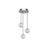Mini Pendants 3 Light Cluster by Alora ( 452 | MP321203PN Marni ) 