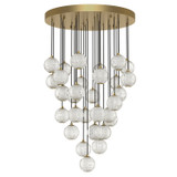Mid. Chandeliers Multi-Port/Cascade by Alora ( 452 | MP321230NB Marni ) 