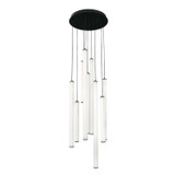 Pendants Multi-port/Cascade by AFX Lighting ( 162 | CADP99L30UDBKRND9 Caden ) 