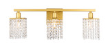 Bathroom Fixtures Three Lights by Elegant Lighting ( 173 | LD7010BR Phineas ) 