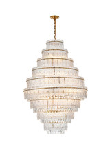 Large Chandeliers Glass Shade by Elegant Lighting ( 173 | 1780D36SG Emilia ) 