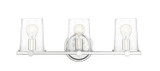 Bathroom Fixtures Three Lights by Designers Fountain ( 43 | 95803-CH Matteson ) 