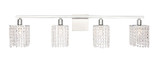 Bathroom Fixtures Four Lights by Elegant Lighting ( 173 | LD7013C Phineas ) 