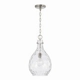 Mini Pendants Glass Down by Capital Lighting ( 65 | 349012BN Brentwood ) 
